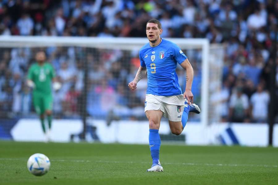 Útočník italské reprezentace Andrea Belotti bude hrát za AS Řím.