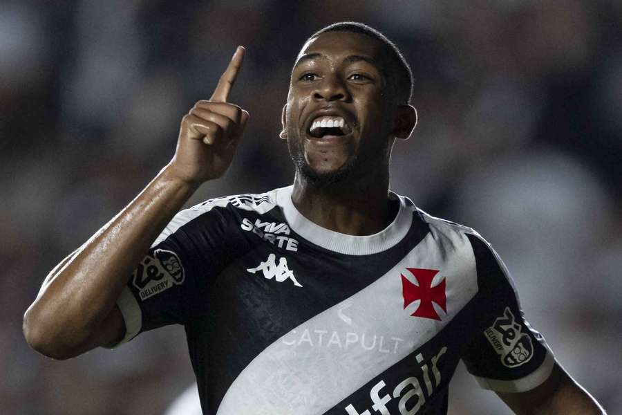 Rayan fez o gol do Vasco no tempo normal