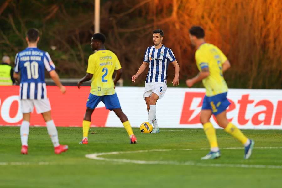Marcano voltou a jogar