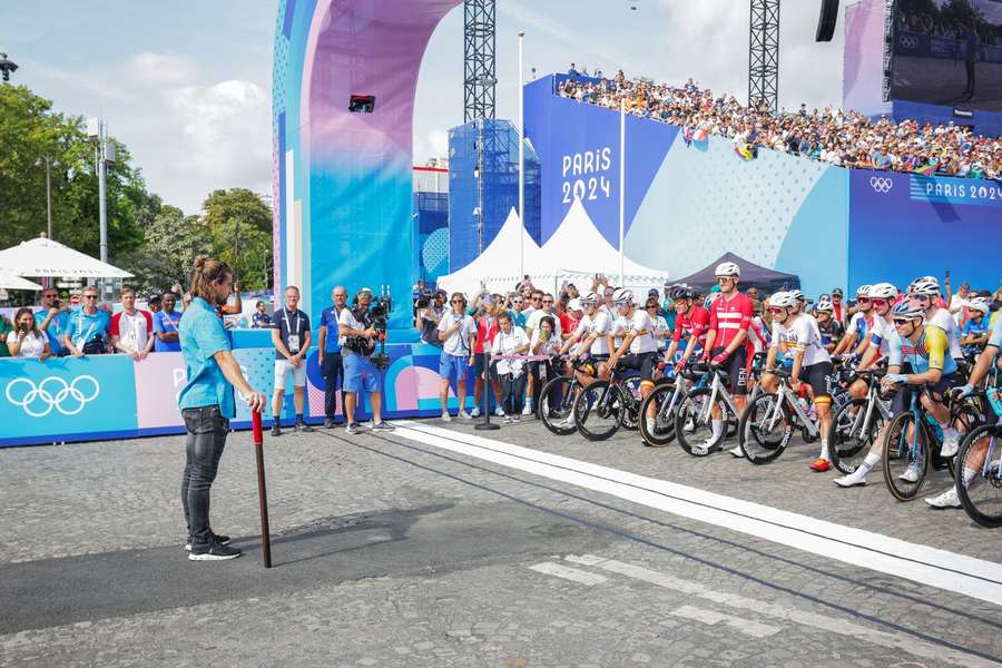 Sagan odštartoval hromadné preteky v cyklistike.