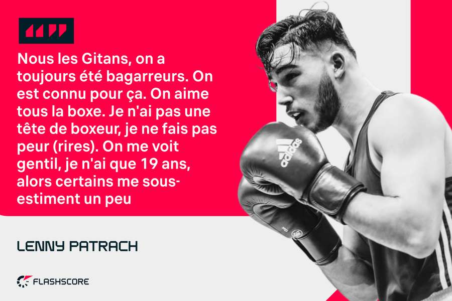 Lenny Patrach s'est confié pour Flashscore Lenny Patrach s'est confié pour Flashscore
