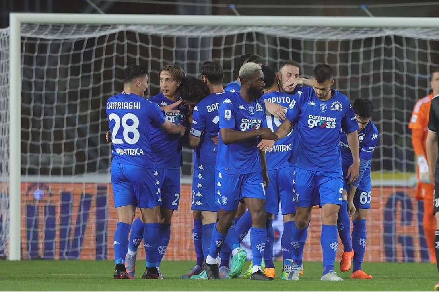 Sebastiano Luperto made it 2-0 for Empoli