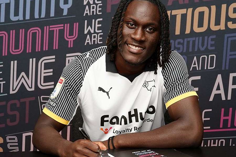 DONE DEAL: Ozoh returns to Derby from Palace