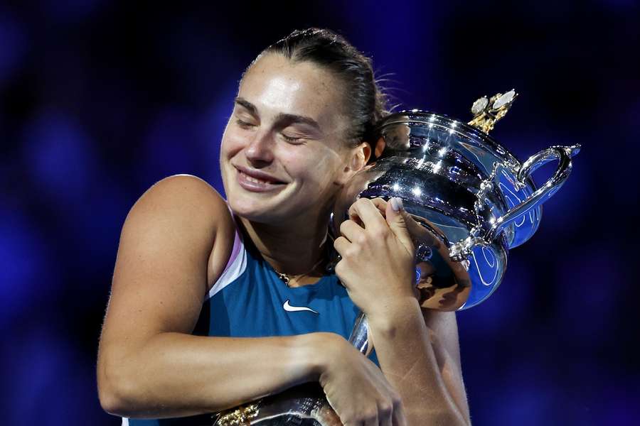 Sabalenka will now rise to second in the world, equalling her career high