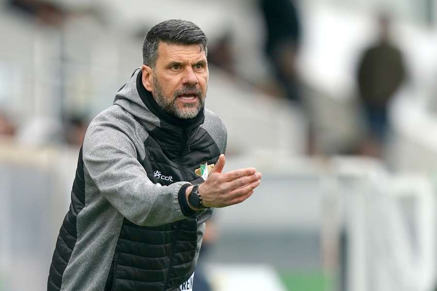 Cristiano Bacci, treinador do Moreirense