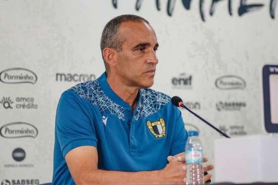 João Pedro Sousa quer manter sequência de bons resultados frente ao Vizela