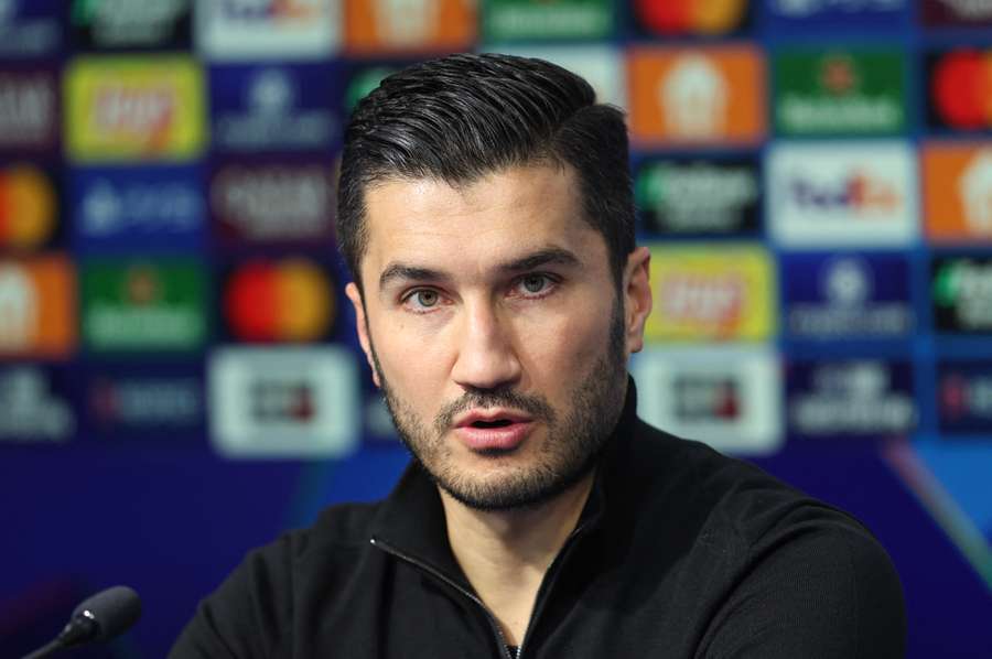 Nuri Sahin during his press conference