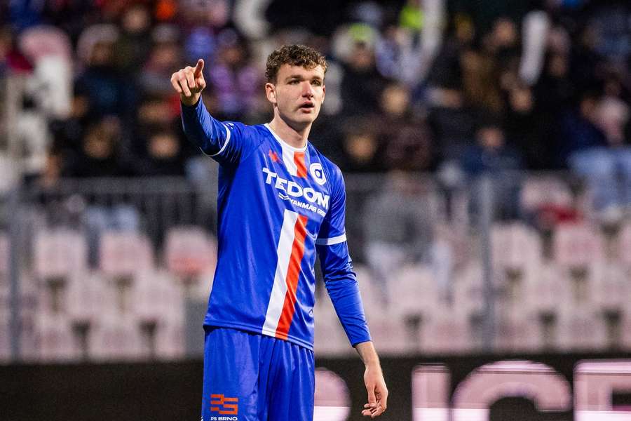 Obránce Artisu Ondřej Čoudek. Obránce Artisu Ondřej Čoudek.