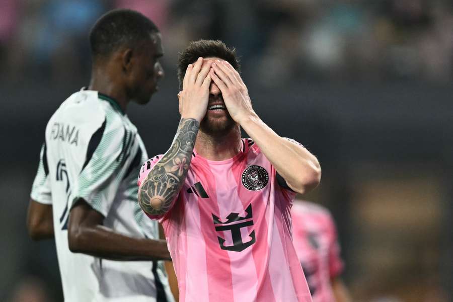 Leo Messi, con el Inter de Miami