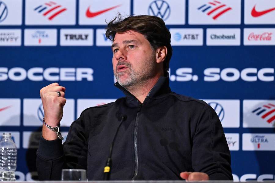 Mauricio Pochettino, seleccionador de Estados Unidos
