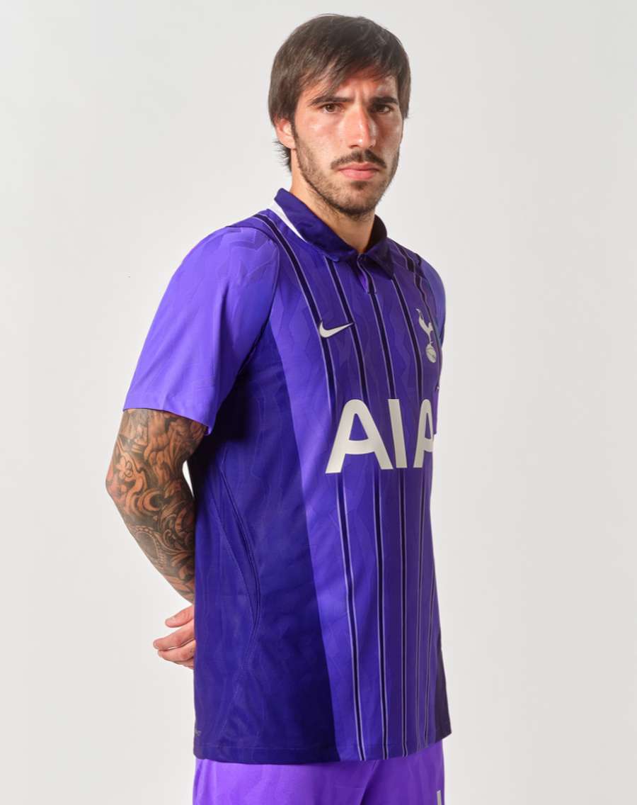 Equipamento alternativo do Tottenham