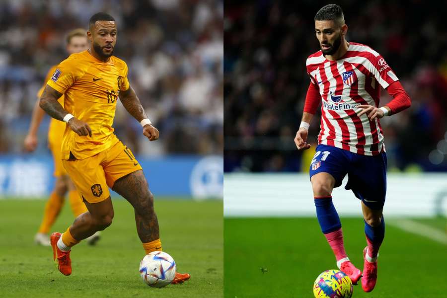 Barcelona și Atletico Madrid ar putea face schimbul Depay-Carrasco