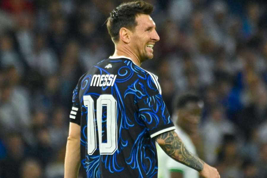 Messi estará em campo contra a Zâmbia nesta terça-feira (31)