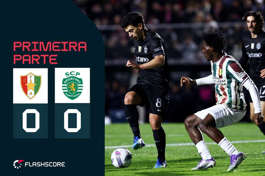 Estádio José Gomes recebe o Estrela da Amadora-Sporting