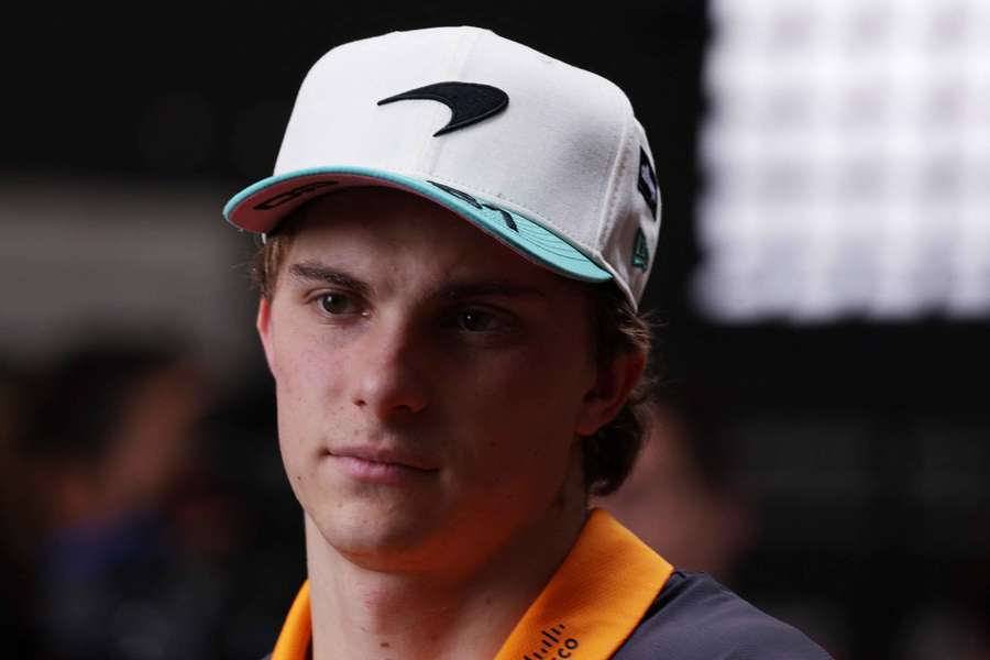 Oscar Piastri speaks to the media after qualifying Oscar Piastri speaks to the media after qualifying