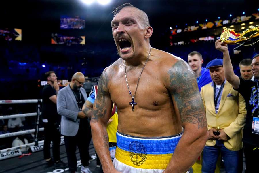 Usyk nalega na walkę od miesięcy, Fury unika tematu