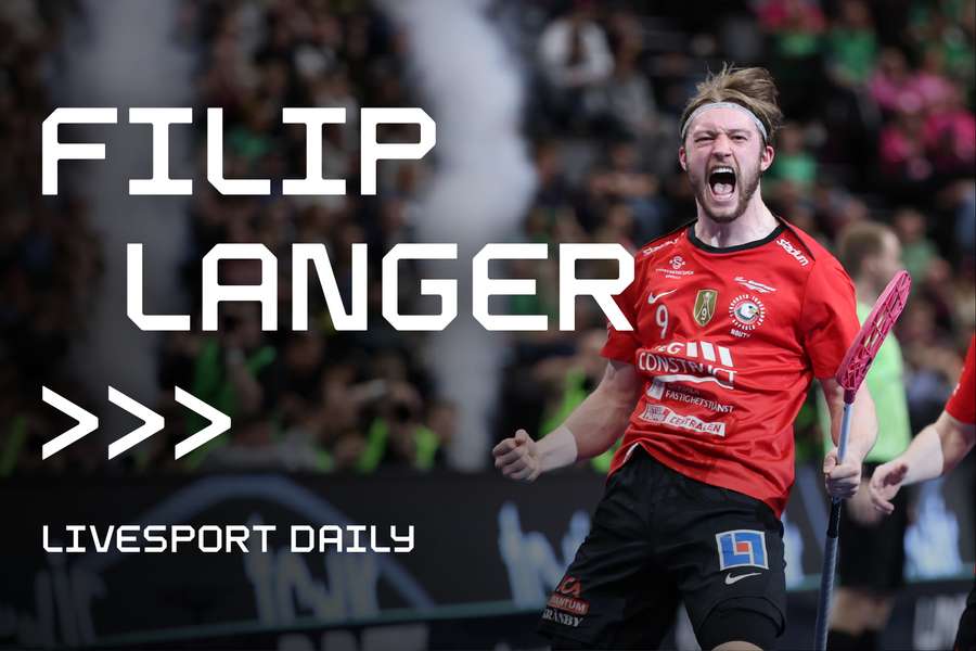 Hostem 781. dílu podcastu Livesport Daily byl florbalista Filip Langer.