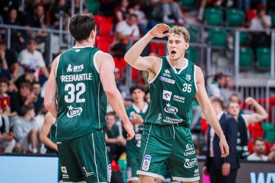 Dotkliwa porażka koszykarzy Legii w Strasbourgu na początek Ligi Mistrzów Dotkliwa porażka koszykarzy Legii w Strasbourgu na początek Ligi Mistrzów