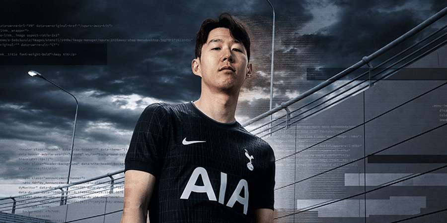 Venkovní sada Tottenhamu.