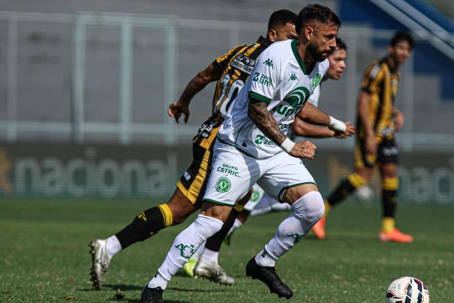Chape venceu depois de 4 derrotas seguidas