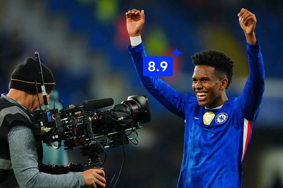 Chelsea's Estevao was the match-winner against Liverpool