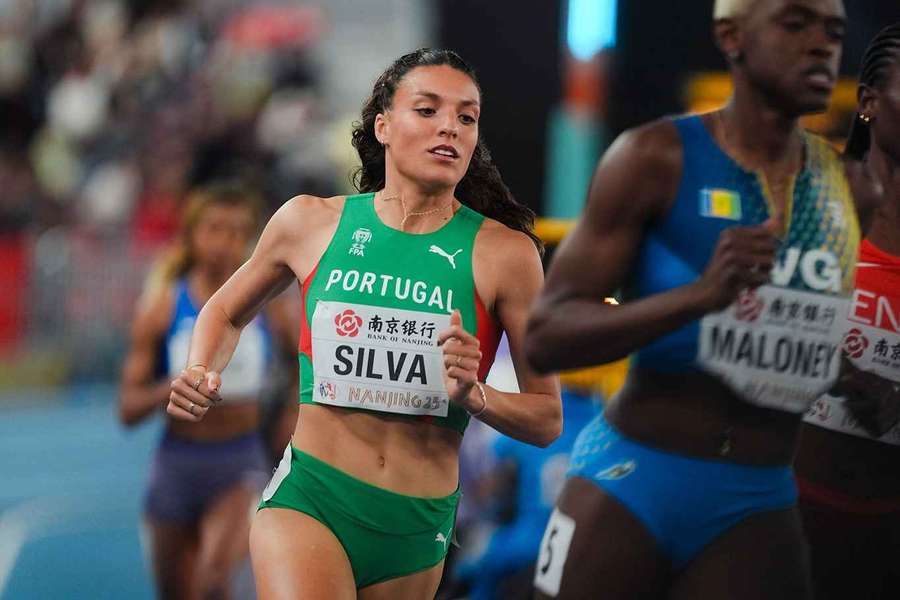 Patrícia Silva nos Mundiais de Nanjing