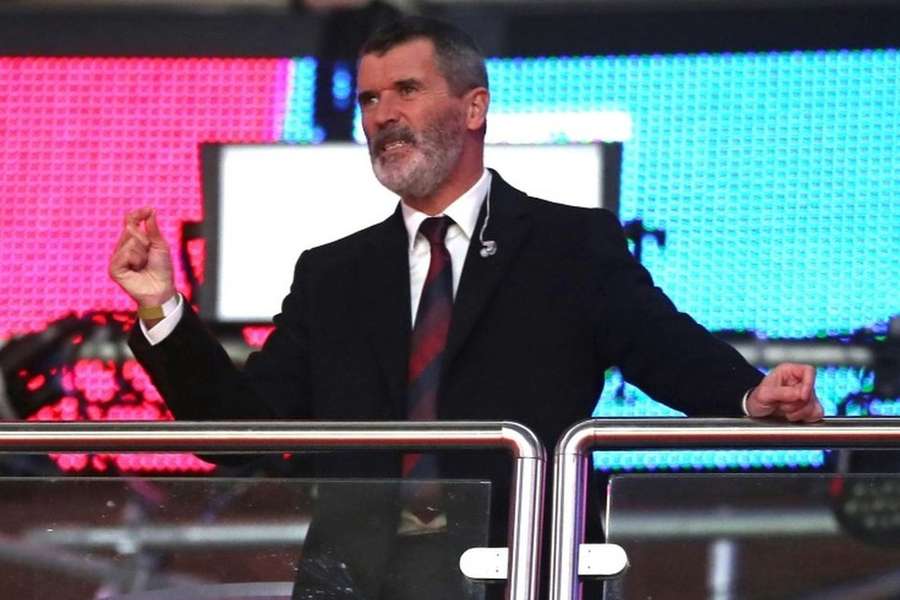 Roy Keane trabalha atualmente como comentador televisivo