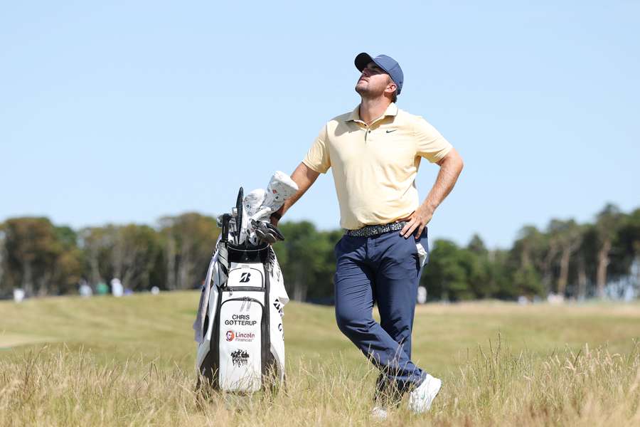 Gotterup equals course record at Scottish Open