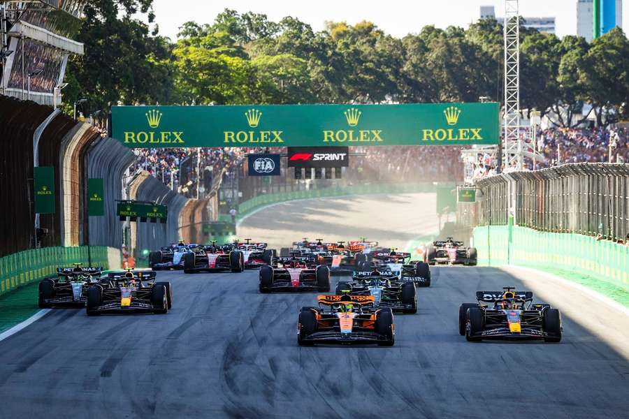 V novej sezóne F1 sa uskutoční šesť šprintov.