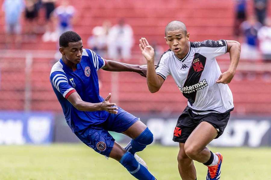 Vasco se classificou sem vencer na Copinha