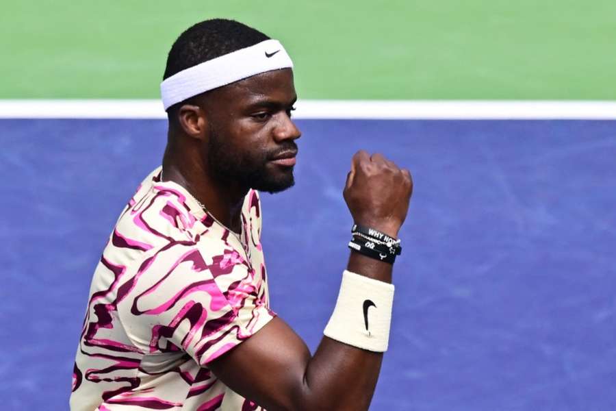 Frances Tiafoe hýří sebevědomím.