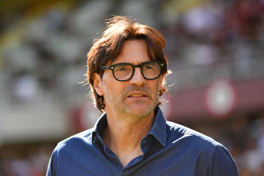 Paolo Vanoli durante Torino-Verona