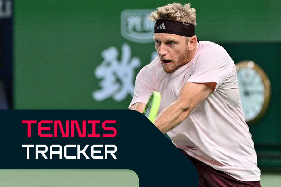 Davidovich Fokina is in quarter-final action this morning Davidovich Fokina is in quarter-final action this morning