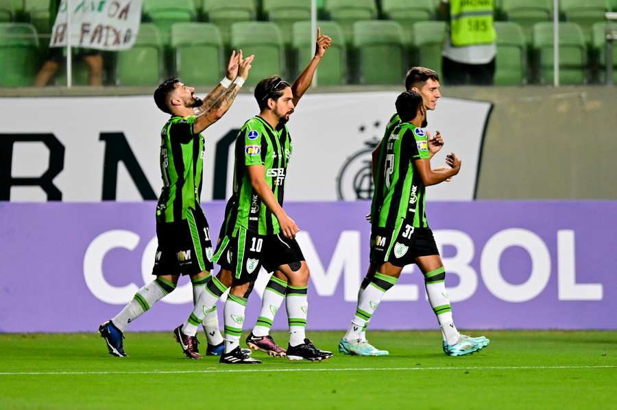 América marca presença em torneio continental pelo segundo ano seguido