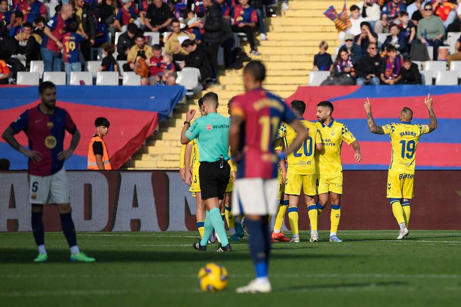 Powrót Yamala nie zapewnił nawet punktu. Porażka Barcelony z Las Palmas, Lewy bez gola