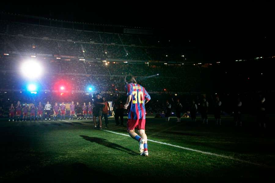 Messi quickly became a Barcelona legend