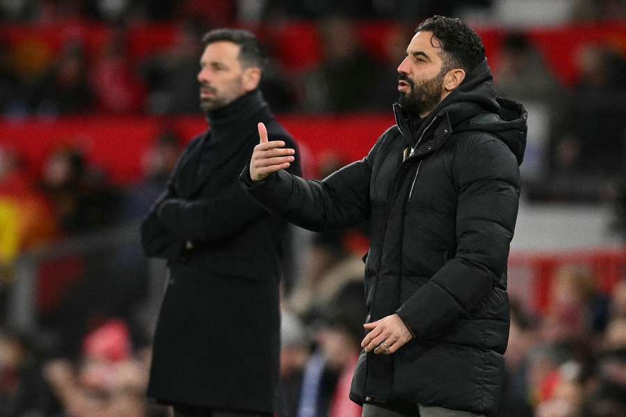 Amorim, treinador do Manchester United