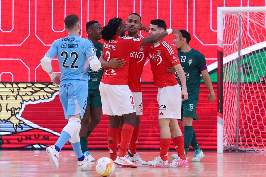 Benfica surpreendido em casa do Quinta dos Lombos
