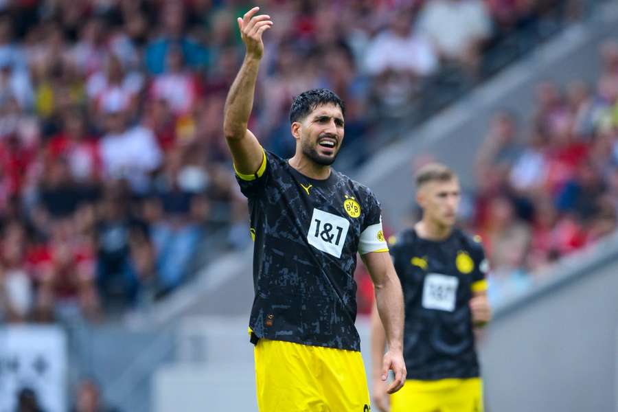 BVB-Kapitän Emre Can.