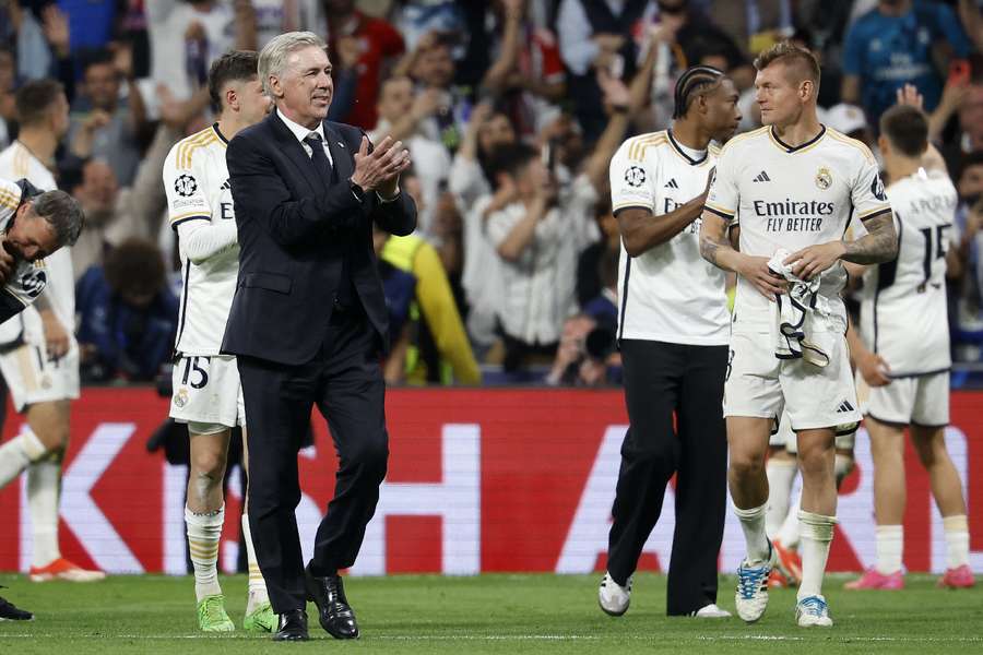 Real Madrid are targeting a 15th Champions League title