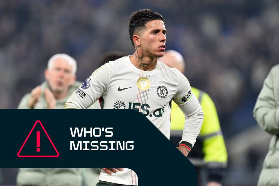 Chelsea's Enzo Fernandez