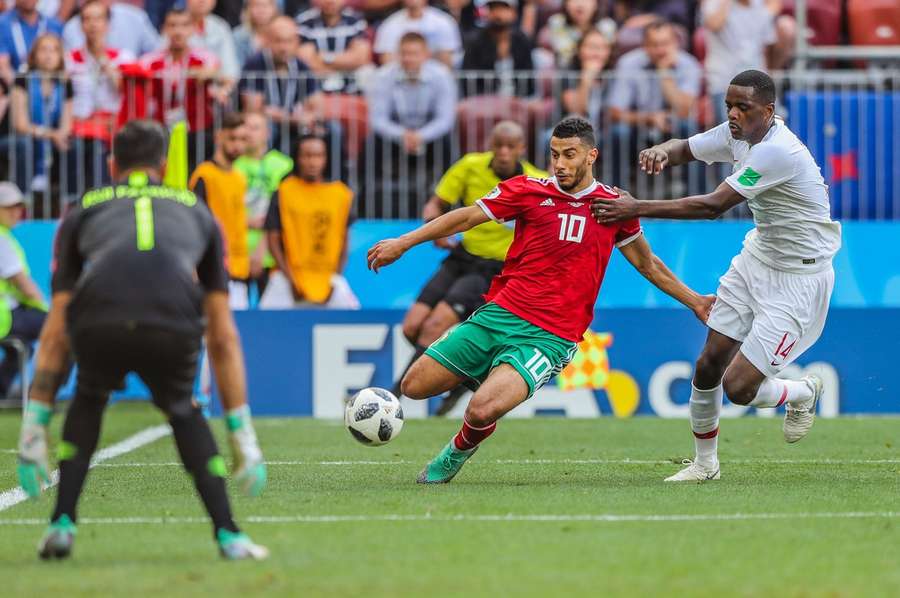 Portugal venceu Marrocos no Mundial da Rússia, em 2018, com golo de Cristiano Ronaldo