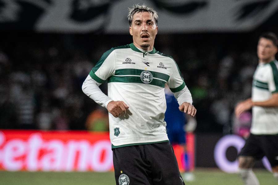 O Coritiba começou bem o Brasileirão
