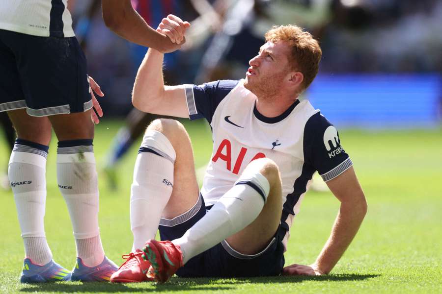 Kulusevski s-a accidentat împotriva lui Crystal Palace