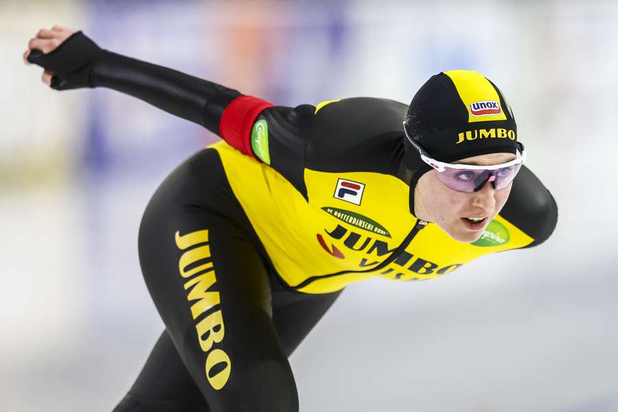 Merel Conijn schaatst de komende twee seizoenen voor team AH Zaanlander