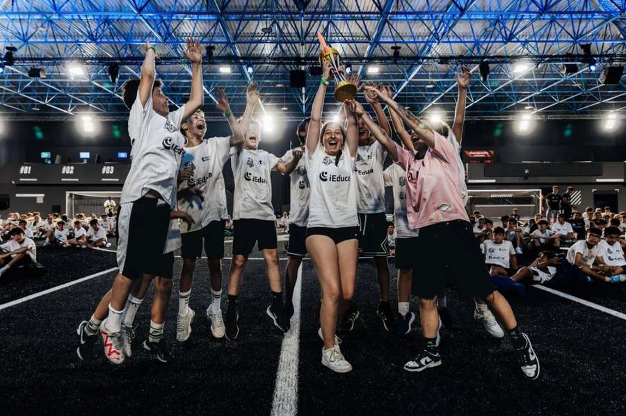 Los jóvenes que participaron en la segunda edición de la Impact Cup.