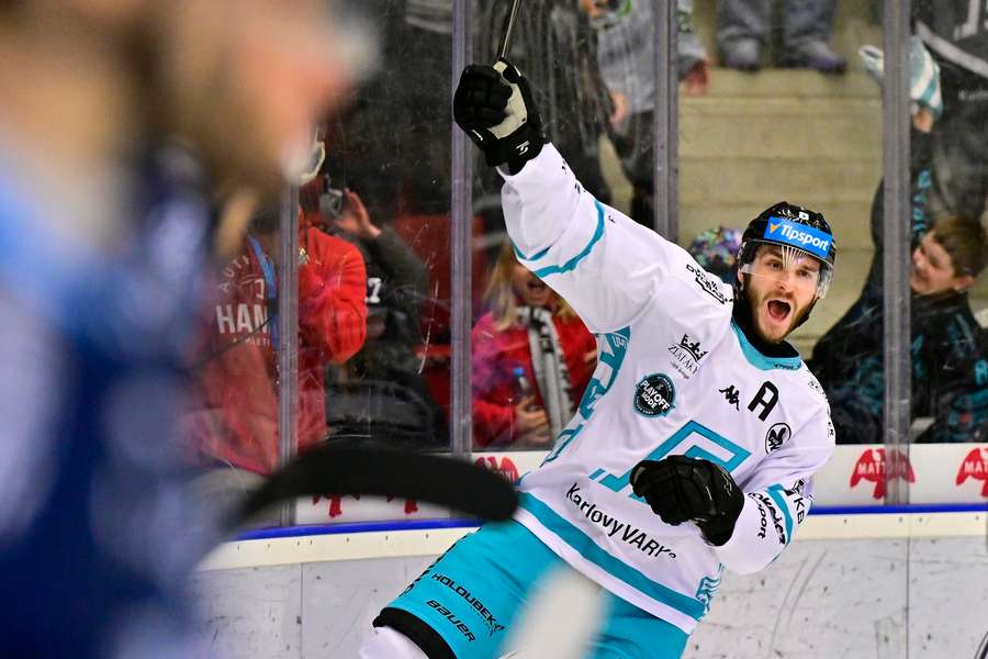 Beránek skóroval v zápase dvakrát.