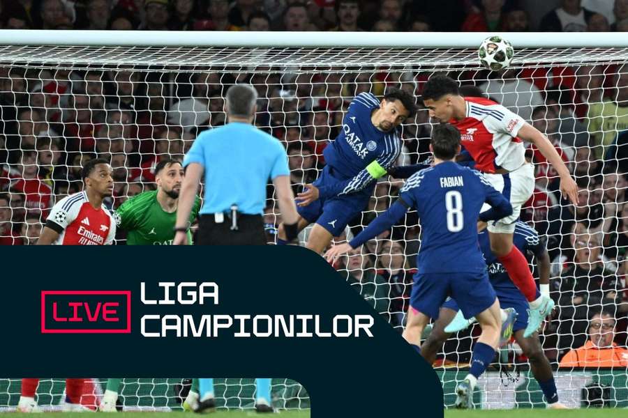 Liga Campionilor LIVE