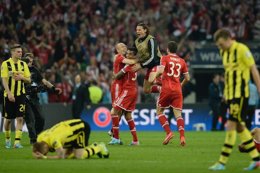 Dortmund und Bayern haben auch im direkten Duell eine prominente Geschichte in der Champions League.