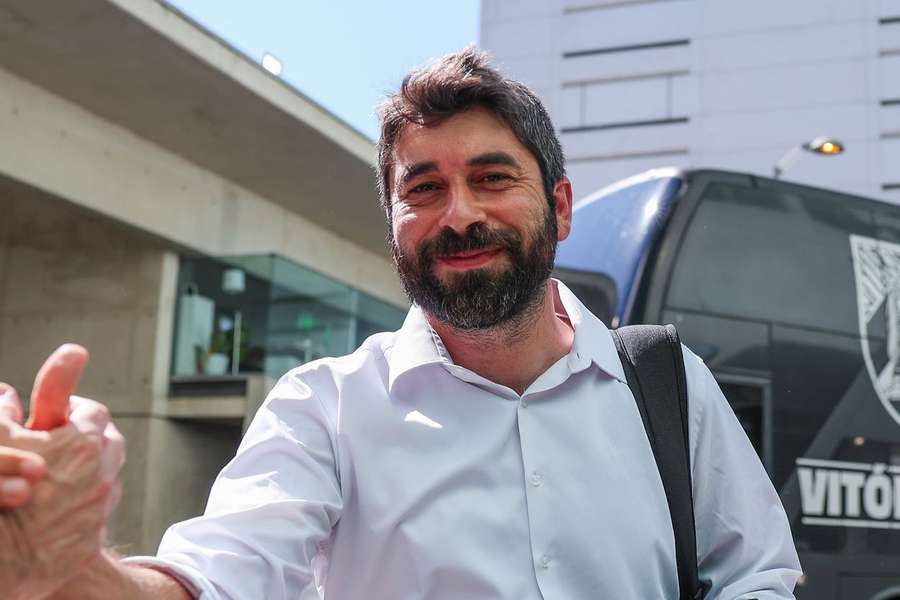 Luís Freire, treinador do Vitória SC